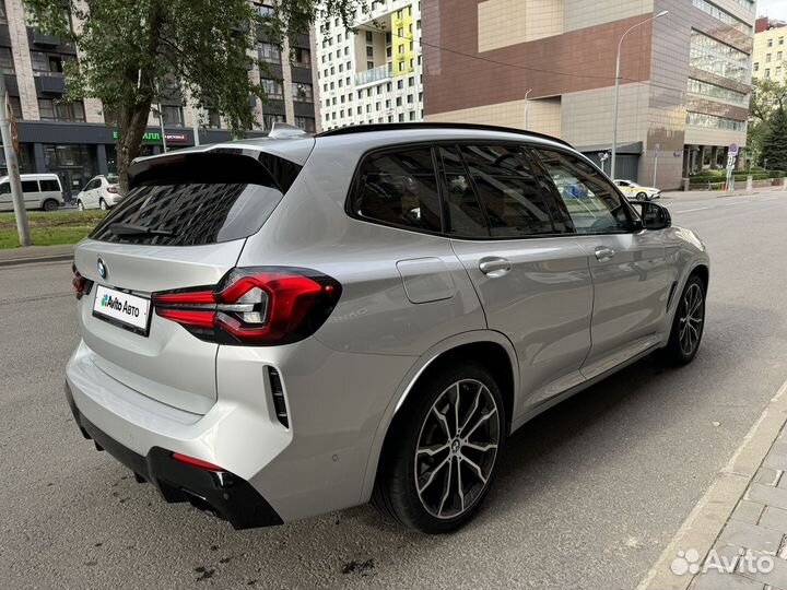 BMW X3 3.0 AT, 2021, 63 600 км