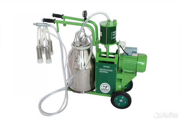 Доильный аппарат для коров «Молочная ферма» 1П