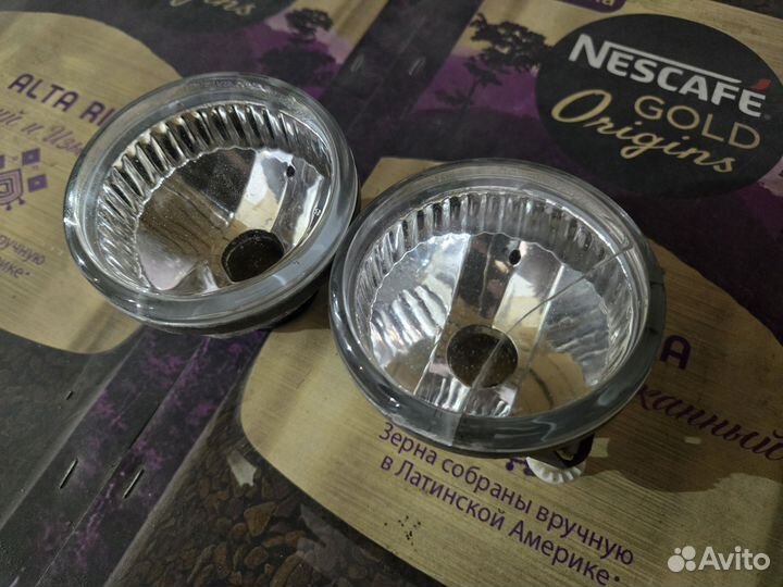 Противотуманные фары subaru forester sg