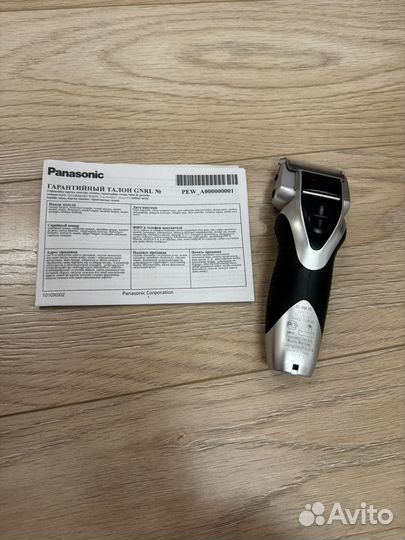 Новая Электробритва Panasonic ES-RW30 Silver/Black
