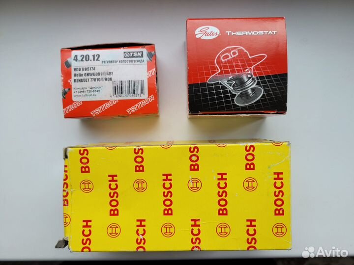 Термостат на Рено Логан