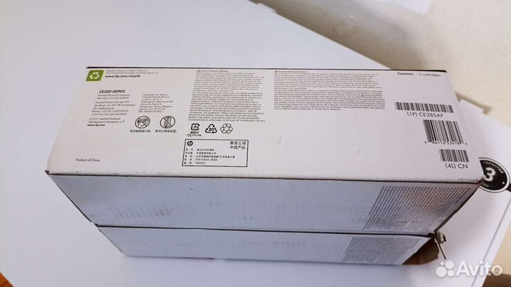Картридж hp 85a 2 шт