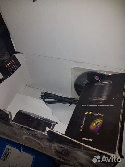 Зеркальный фотоаппарат Nikon D3000