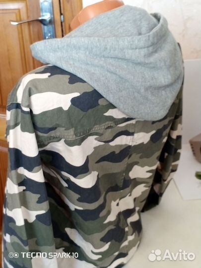 Рубашка для мальчика H&M размер 160