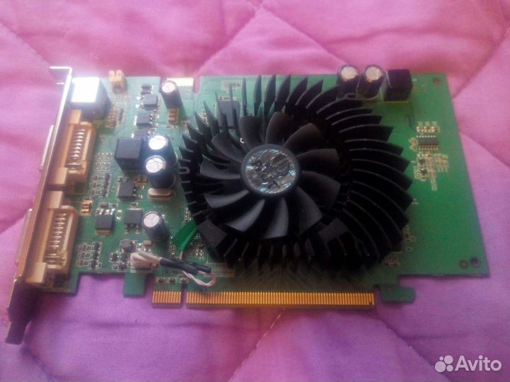 Видеокарта 6600 GT 256MB DDR2