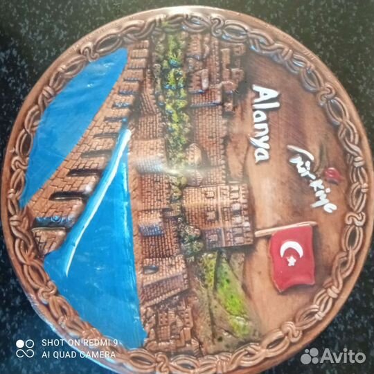 Коллекционные настенные тарелки