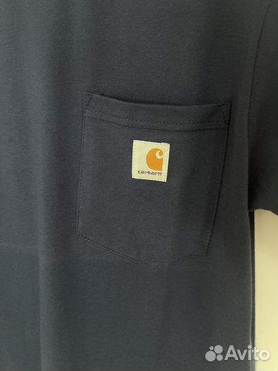 Футболка Carhartt Синяя
