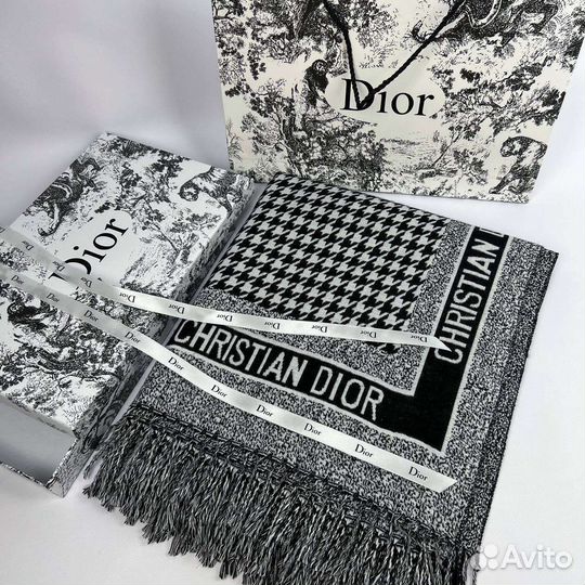 Платок палантин Christian Dior