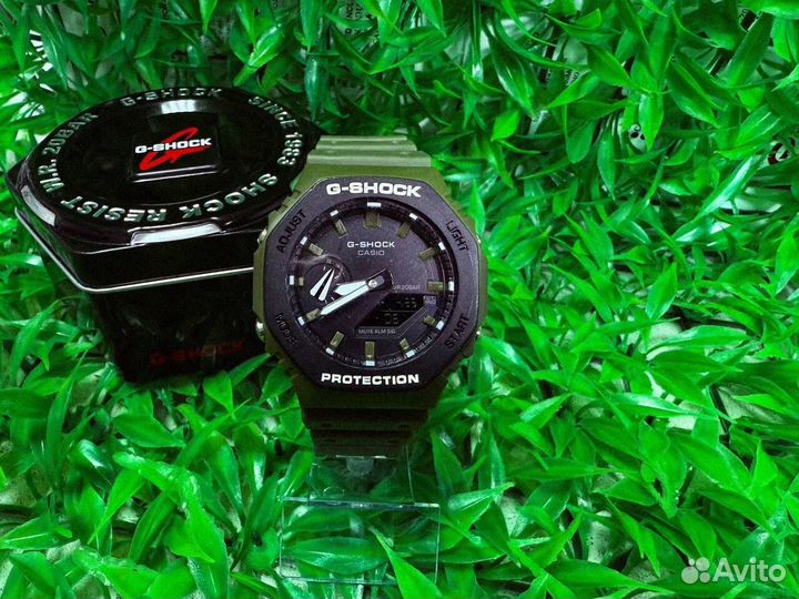 Часы Casio G-Shock GA-2100