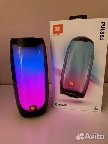 Колонка JBL pulse 4