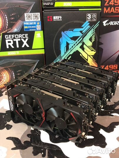 Видеокарты RX 580 8GB samsung