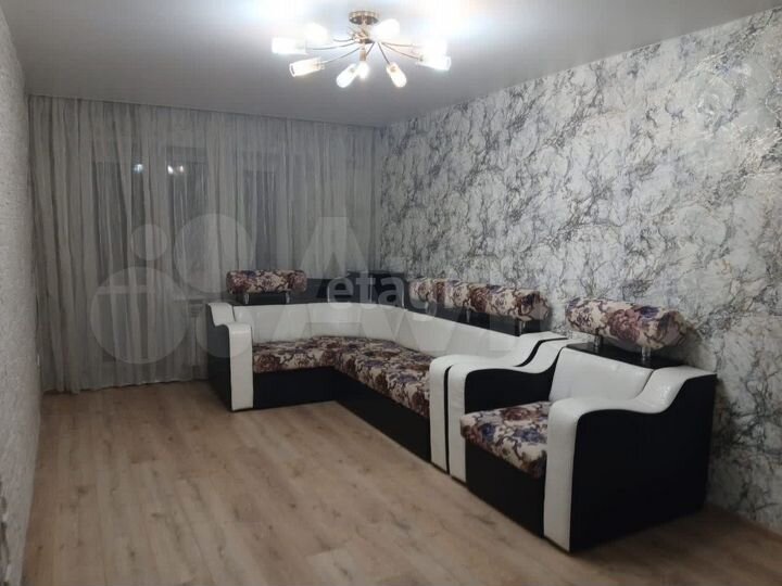 1-к. квартира, 35,4 м², 1/3 эт.