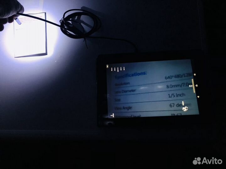 Камера эндоскоп (видеоэндоскоп USB)