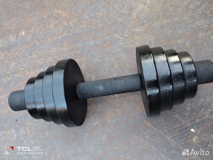 Гантели СССР