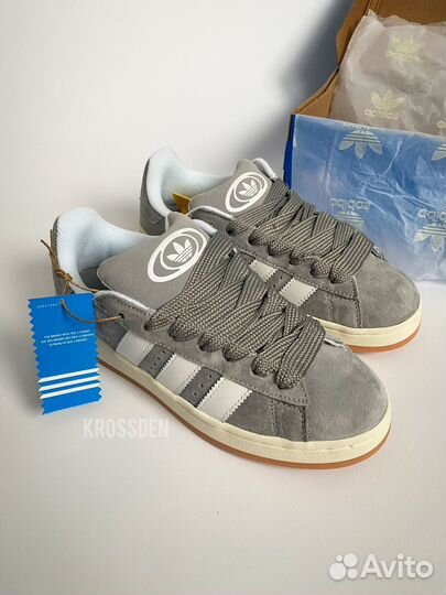 Кроссовки Adidas Originals Campus 00s Grey Gum