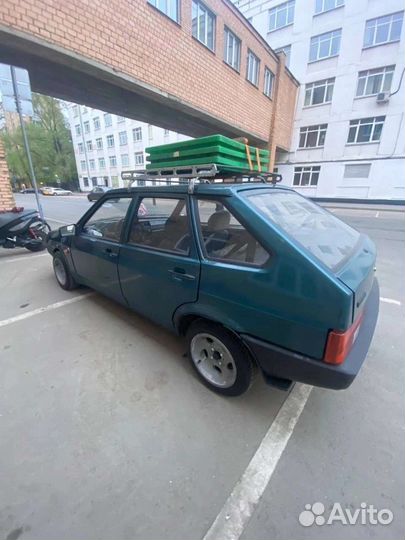 ВАЗ 2109 1.5 МТ, 2000, 200 000 км