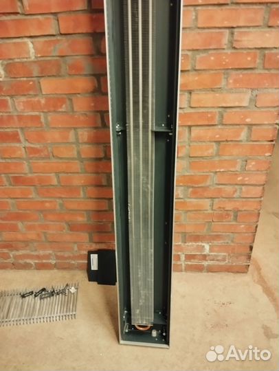 Встраиваемый конвектор Techno Usual KVZ