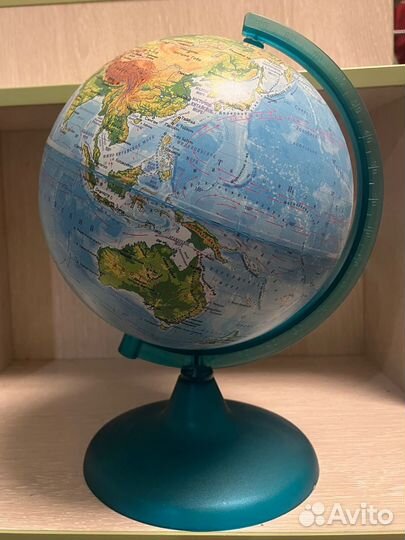 Карта глобус