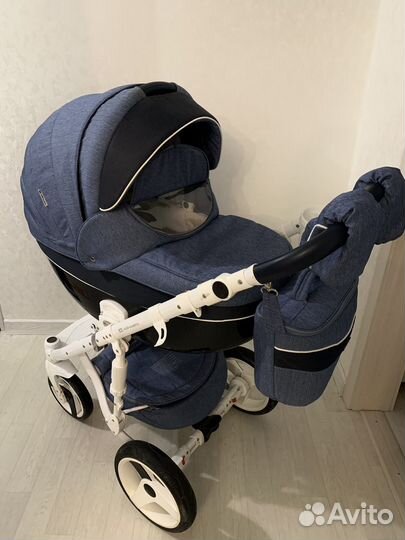 Коляска Adamex Monte Carbon 3 в 1