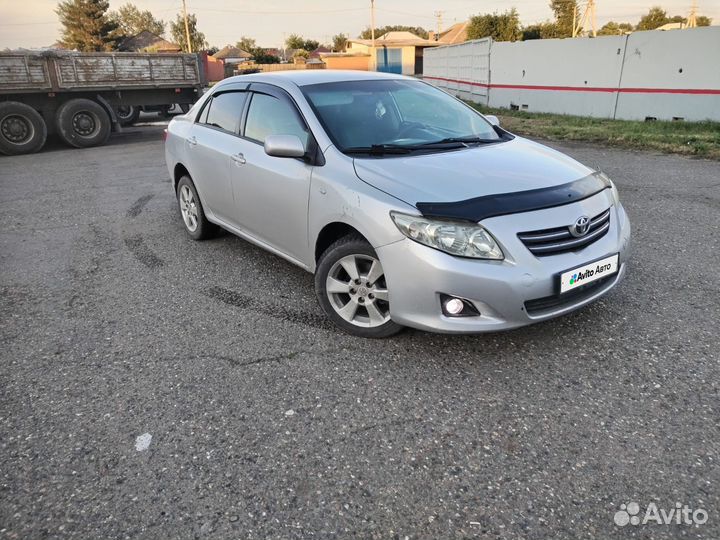 Toyota Corolla 1.6 AT, 2007, 100 000 км