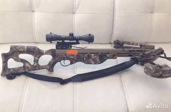 Арбалет Ифрит pkg (Чехол плечи стрелы наконечники)