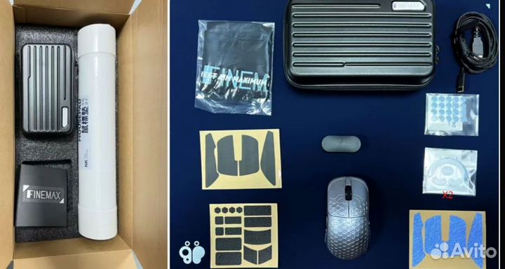 Беспроводная игровая мышь finemax noah