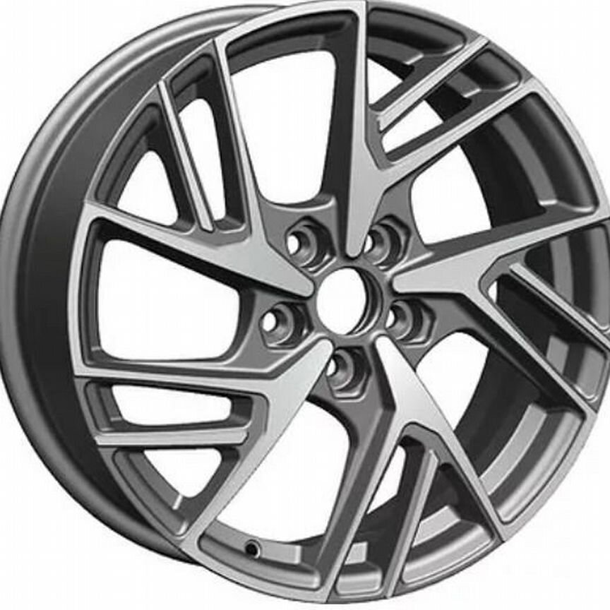 Литые диски Khomen Wheels KHW1722 6.5×R17 5×114.3