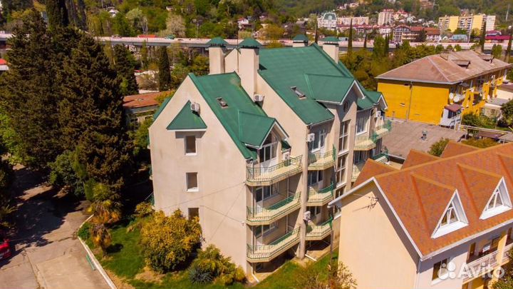 Горящий тур в Сочи из Москвы на 7 ночей