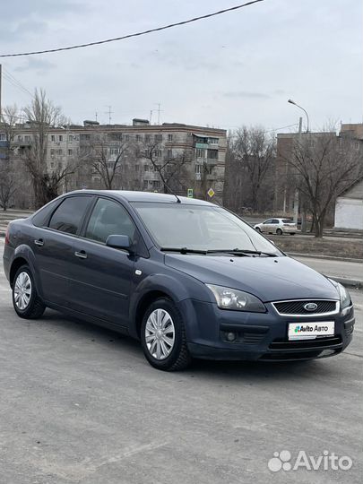 Ford Focus 1.8 МТ, 2006, 186 000 км