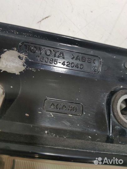 Спойлер крышки багажника Toyota RAV4 30