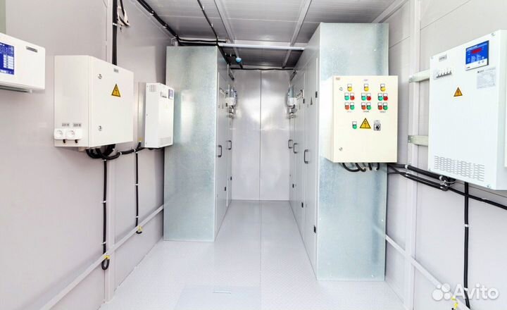 Утепленная трансформаторная подстанция 3200 ква