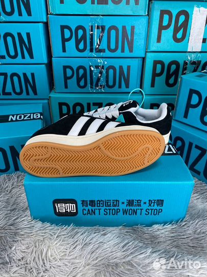 Adidas Campus 00s Черные Оригинал