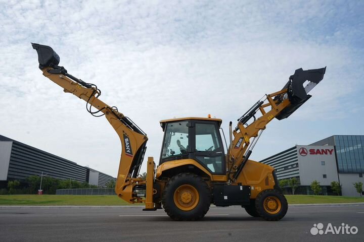 Экскаватор-погрузчик SANY BHL95, 2024