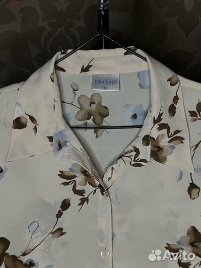 Блуза с коротким рукавом