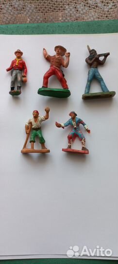 Солдатики негры