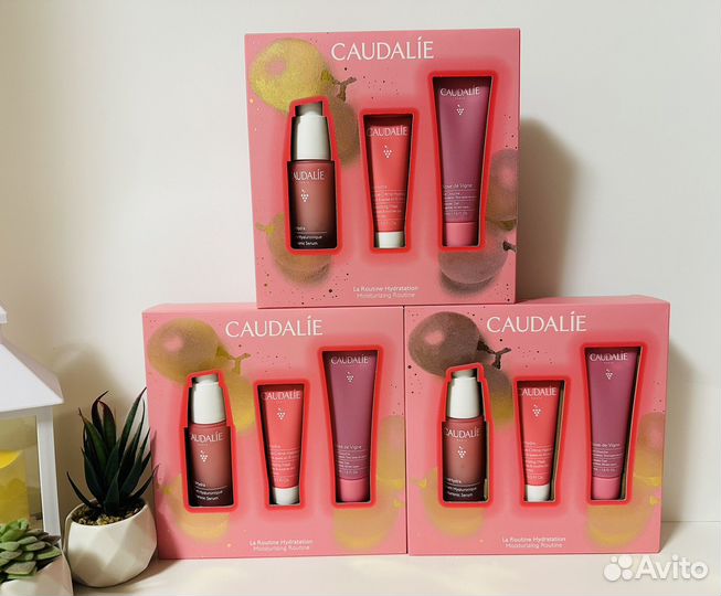 Caudalie косметика набор для лица