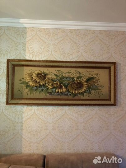 Картина из гобелена