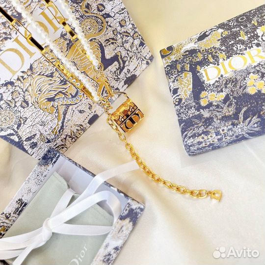 Колье Dior premium