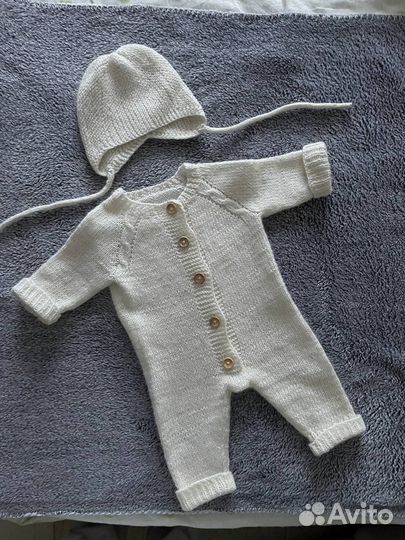 Вязаные детские вещи ручной работы