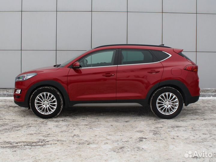 Hyundai Tucson 2.0 AT, 2019, 56 194 км