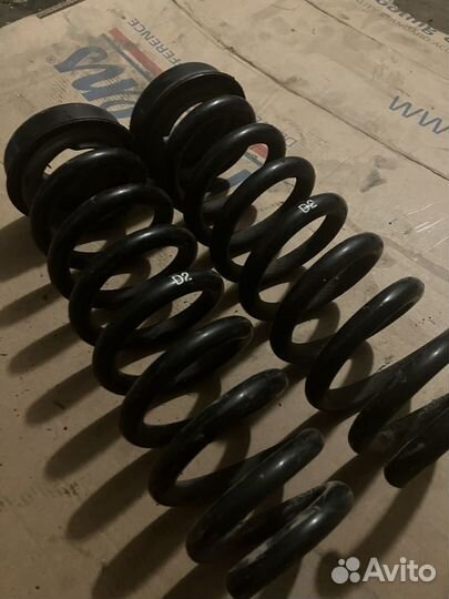 Задняя подвеска на bmw e92