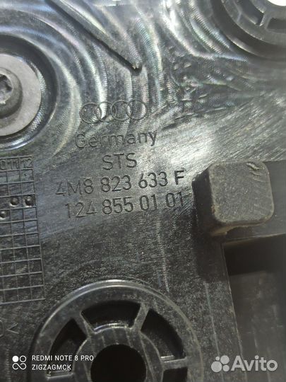 Механизм открывания капота (Audi Q8)