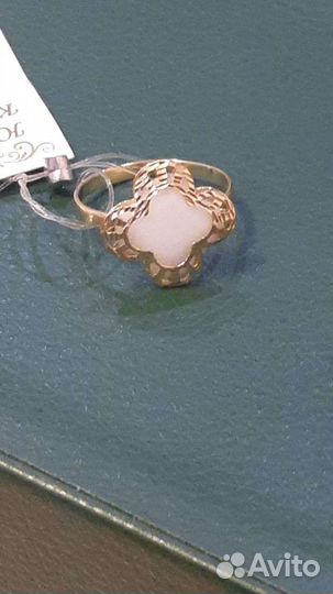 Золотой комплект Van Cleef