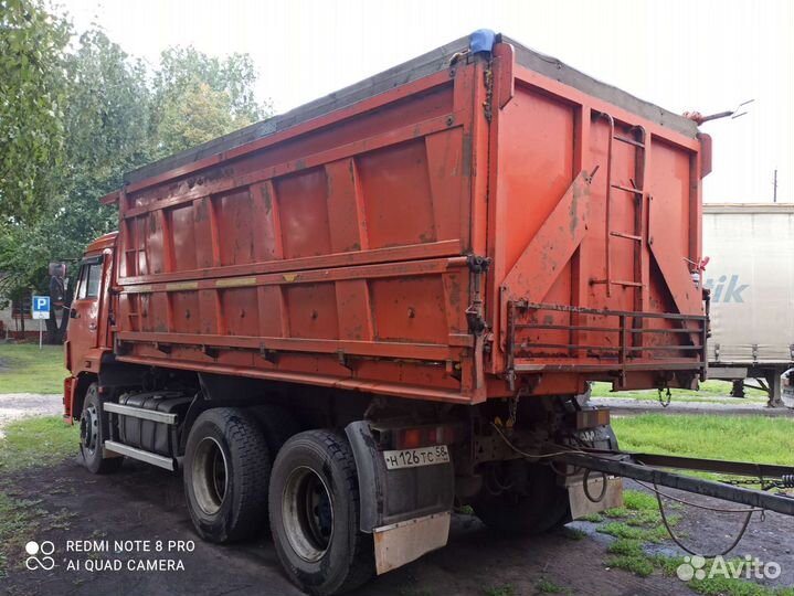 КамАЗ 65115, 2011