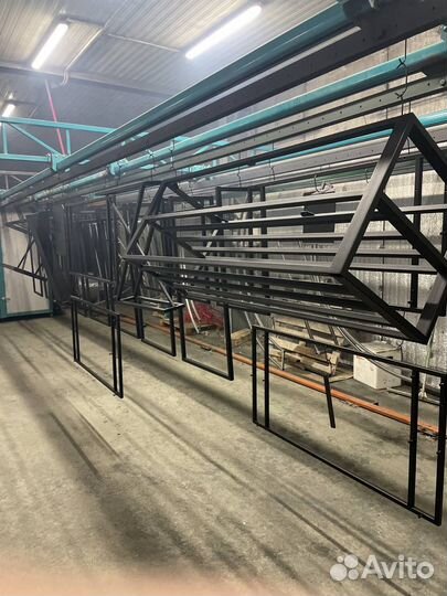 Порошковая покраска