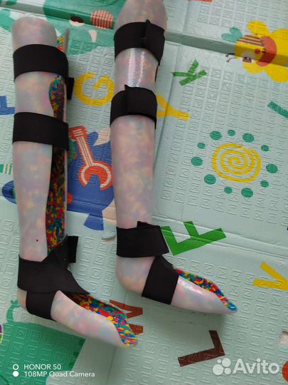 Тутор на всю ногу