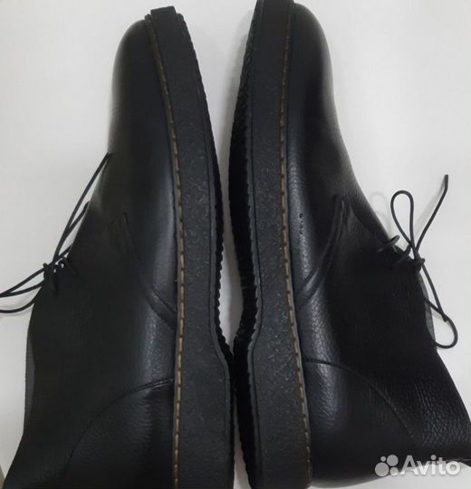 Ботинки мужские 44 кожаные Италия