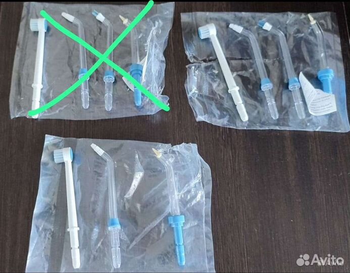 Новые насадки для ирригатора и запчасти