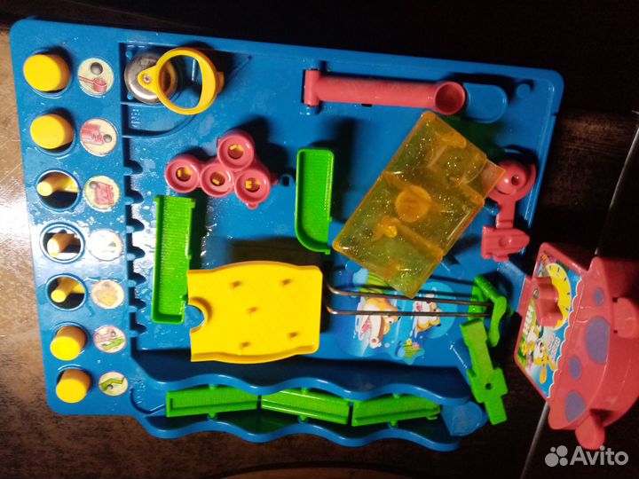 Настольные игры СССР