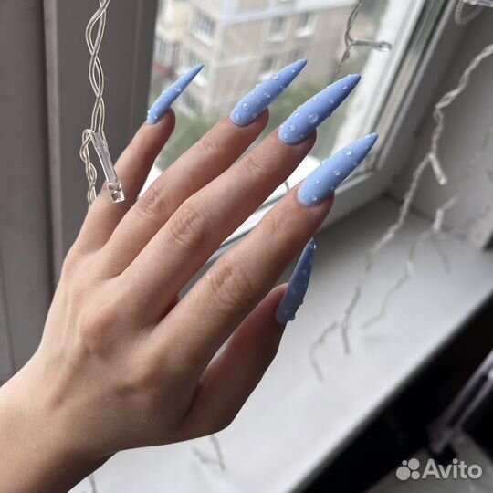 Маникюр, педикюр, наращивание